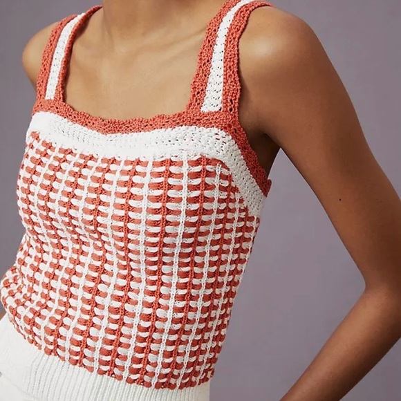 Maeve by Anthropologie Striped Knit Top - Picture 4 of 4